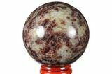 Polished Garnetite (Garnet) Sphere - Madagascar #132073-1